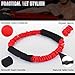 RoundFunny 3 Pcs Archery Bow Strength Trainer 30 40 50 Lbs Arm Strength Exercise Band Rubber Stretch Bands Archery Accessories for Bow Practice Shooting Accessories
