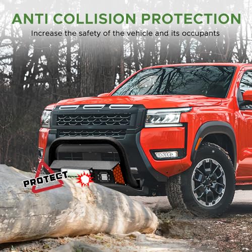 Image of Bull Bar fit for Nissan Frontier 22-26(Not fit Front Radar Sensor Models)