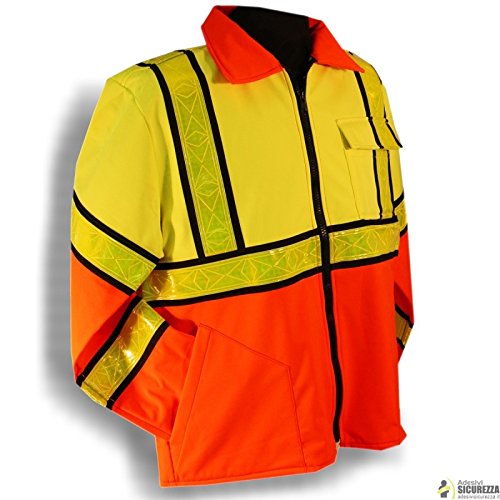 REFLEXITE - Reflexite® GP 340 - Cinta microprismática para ropa de alta visibilidad homologada amarillo lima 50 mm x 50 m EN471