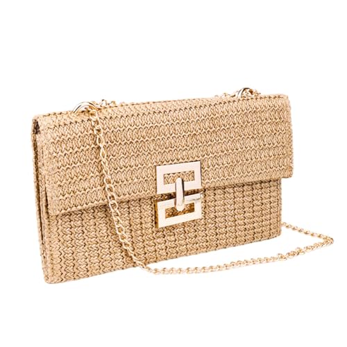 Clutch Purse with Chain Bolso de Mano Boho miniatura 4