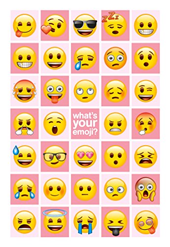 GB Eye LTD, Emoji, Conoce tu Emoji, Maxi Poster