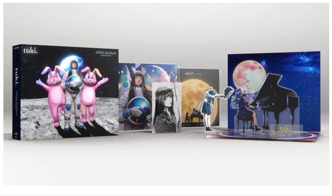 tuki. NIPPON BUDOKAN 〜承認欲求爆発〜　アクリルスタンド Amazon.co.jp: tuki. 「NIPPON BUDOKAN 〜承認欲求爆発〜」 完全生産