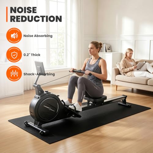 Image of Stepwaver Walking Pad Mat, 102 inchx36 inch, Treadmill Mat for Hardwood Floors