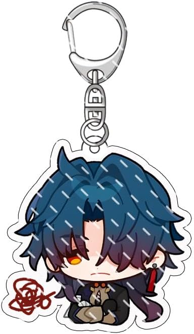 Amazon.co.jp: [REENEW] 崩壊：スターレイルキーホルダー カフカ