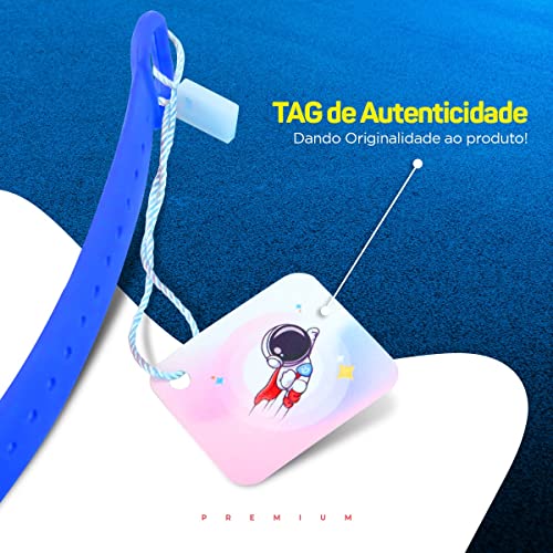 Relógio Infantil Digital Led Menina Menino Bracelete Prova Dágua, Feminino Masculino, Capitão Améric