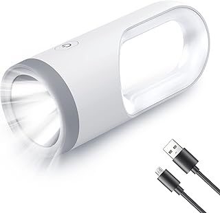 Портативный яркий светодиодный прожектор Аккумуляторная настольная ночная лампа с регулируемой яркостью Аварийное освещение для домашнего сбоя питания Портативный Flashl.