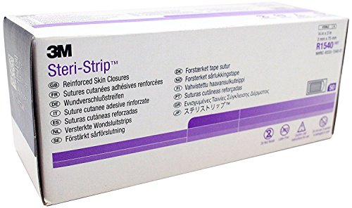 3M R1540 Steri-Strip Wound Closure Strips - 1/8