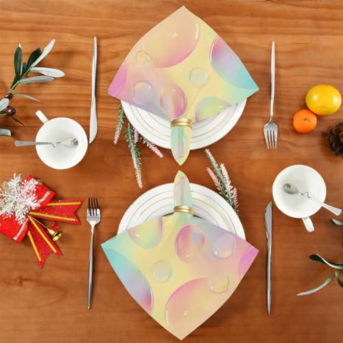 Servilletas de tela multicolor pack x6 20x20 pulgadas miniatura 5