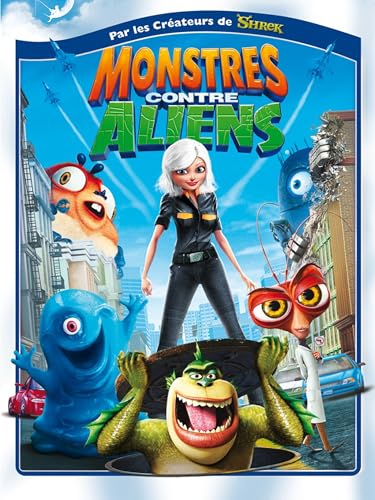 Monstres Contre Aliens