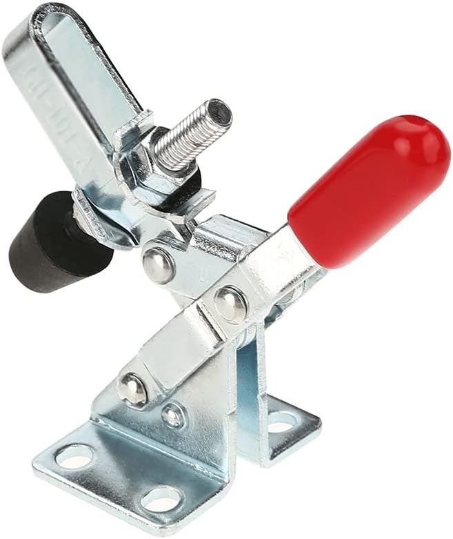 Vertical Horizontal Toggle Clamp Quick Release Toggle Clamp 27kg Anti-Slip Holding Quick Push Pull Hand Tools