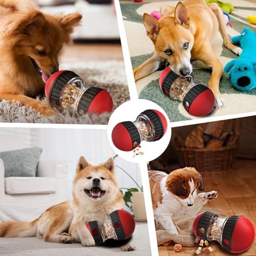 Dufuso Hundespielzeug Intelligenz, Slow Feeder für Hunde zur Verbesserung der Verdauung, Unterhaltsames Interaktives Hundespielzeug zur Futterausgabe, Entfesseln Sie Spaß und Snacks