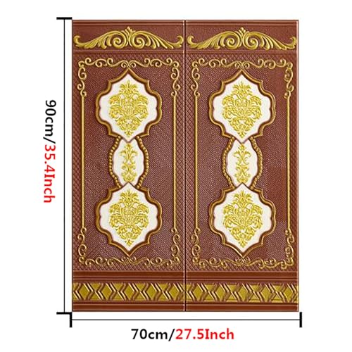 Paneles de pared 3D autoadhesivos de espuma impermeables pack de 10 unidades tipo C 3