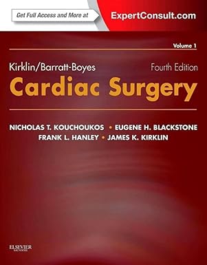 Kirklin/Barratt-Boyes Cardiac Surgery - 4E (2 Vols)