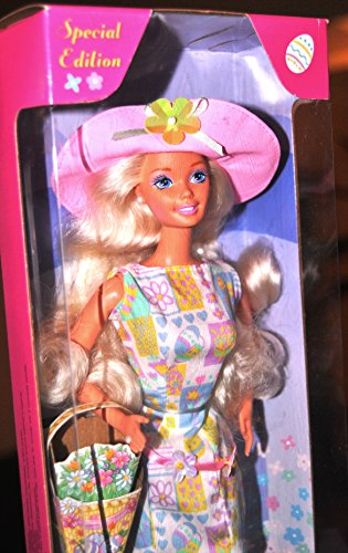 Muñeca Barbie Easter Style Mattel 1997 miniatura 5