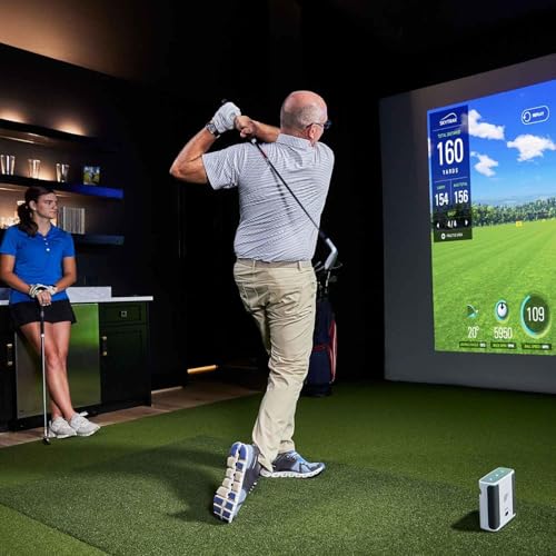 Image of SkyTrak+ Golf Launch Monitor & Simulator with Free Foresight Course Play