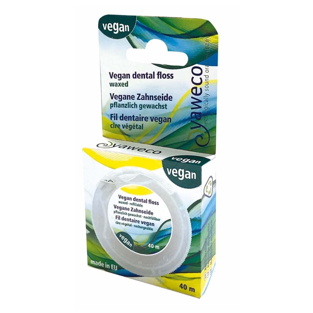 Yaweco Dental floss made of PLA, vegetable-waxed, vegan (2)