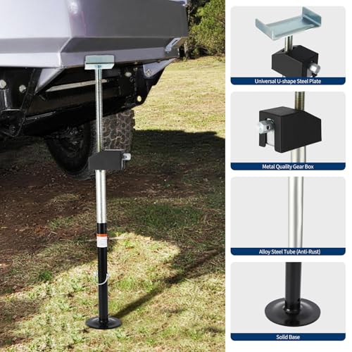 Image of Garvee 8 Pack RV Slide Out Support Jacks