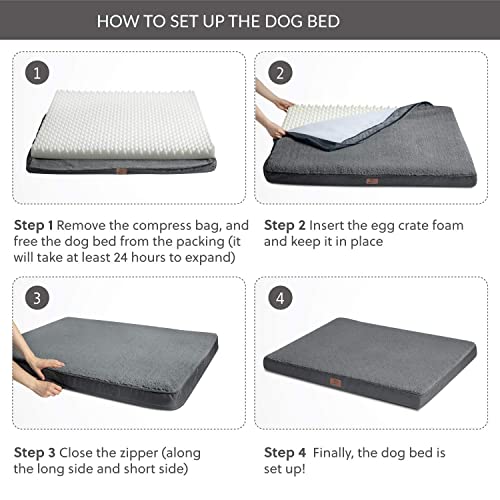 Bedsure-Large-Dog-Bed-Washable-Orthopedic-Dog-Bed-and-Mattress-Mat-for-Dog-Crate-with-Removable-Plush-Sherpa-Cover-Gifts-for-Dog-Grey-915x686x76cm