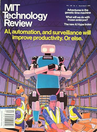 Mit Technology Review Magazine March-April 2025 Adventures In The...