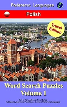 Paperback Parleremo Languages Word Search Puzzles Travel Edition Polish - Volume 1 [Polish] Book