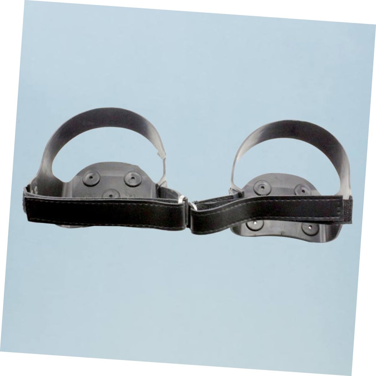 1 paio di 5 picchetti da trekking per scarpe, picchetti da neve, tacchetti da arrampicata, tacchetti di trazione GEH, punte in silicone per ghiaccio e neve