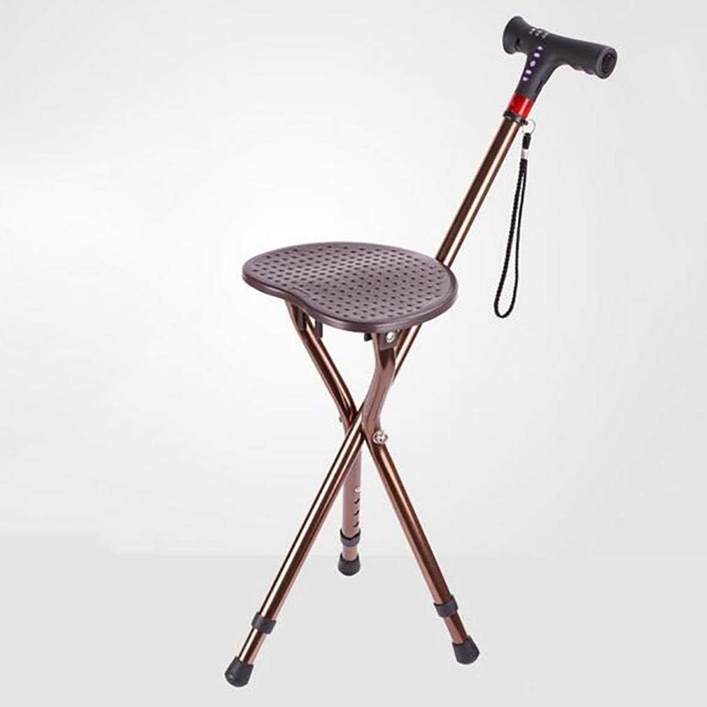 Folding Cane Chair Walking Stick, StoolStyle, Folding Cane