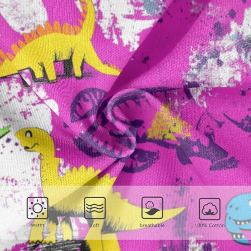 Wusikd Colorful Dinos Boys' Underwear Cotton Cute Boys Briefs Soft Toddler Underwear 2T3