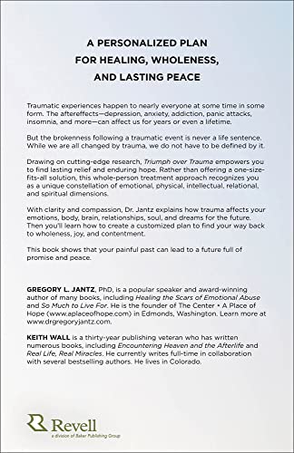 Triumph over Trauma: Find Healing and Wholeness from Past Pain (Anxiety Relief & Hope Through a Whole-Person Approach Including Emotions, Body, Brain, Relationships, Soul, & Dreams for the Future) - Image 2