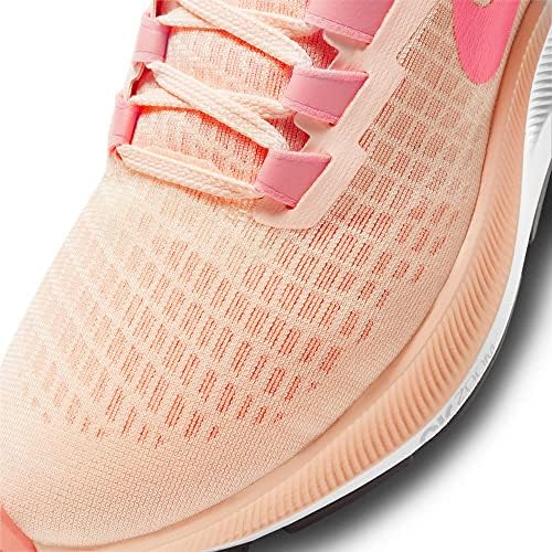 Nike Women's WMNS AIR Zoom Pegasus 37 Running Shoe, Crimson Tint Crimson Pulse Crimson Bliss White Black, 7 | Image 6