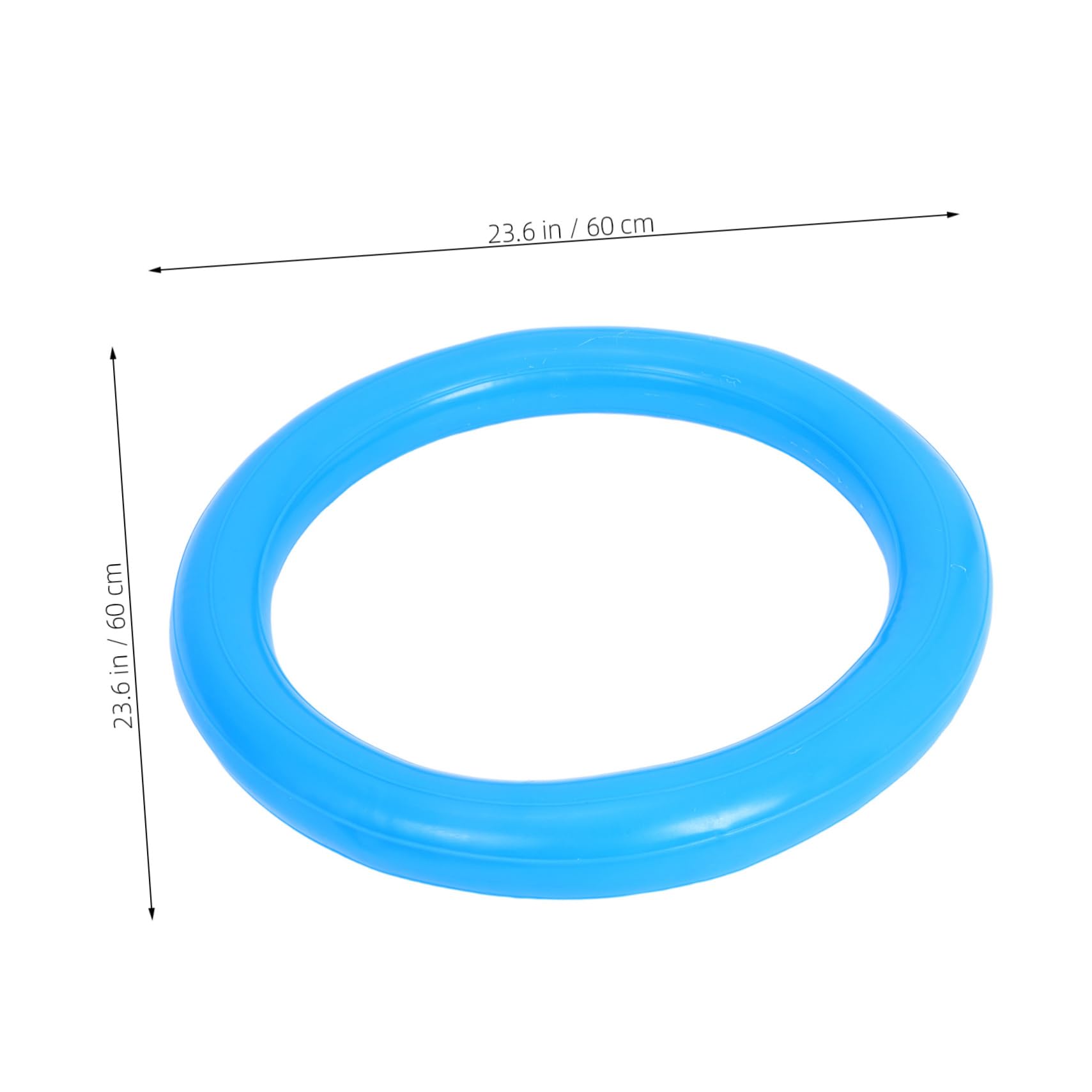 SUPVOX Base Stabilizzatrice per Palle Yoga PVC Antiscivolo e Resistente per Esercizi Palestra Casa e Studi Fitness Design e Facile Montare