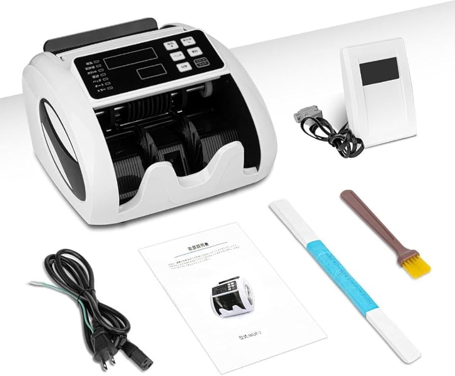 Amazon | 紙幣カウンター 新札対応 【日本専用】お札カウンター 紙幣