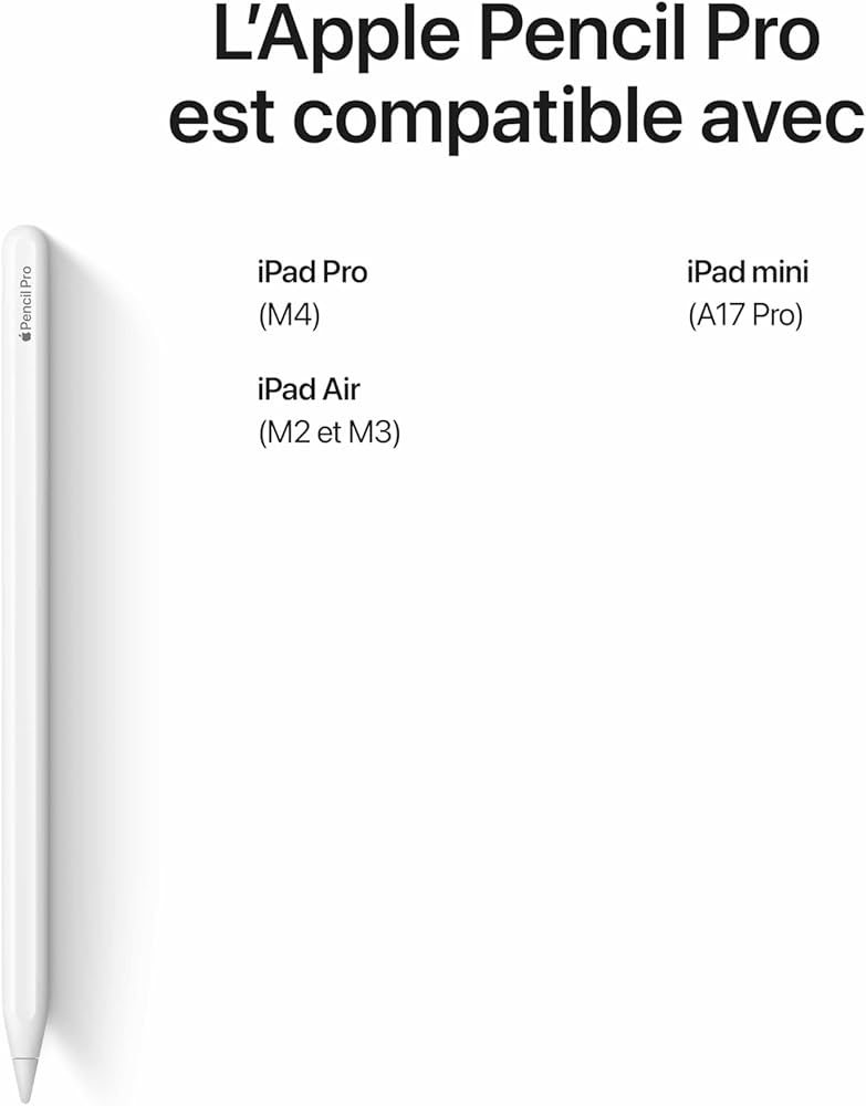 A*L様 Apple pencil Pro Apple Pencil Pro : Amazon.ca: Électronique
