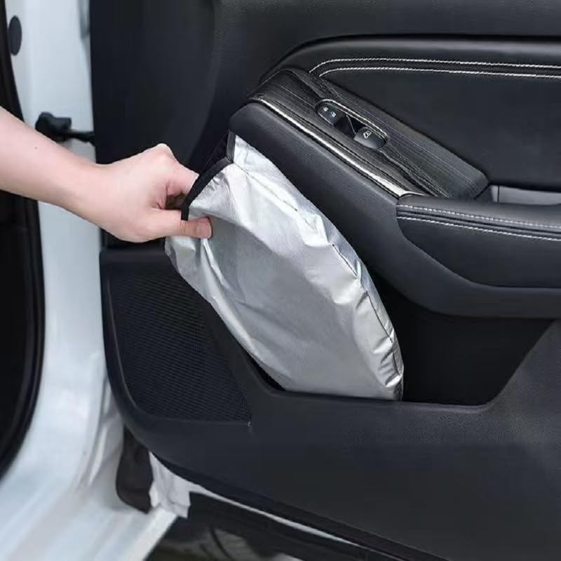 Pare-soleil pare-brise pour KIA KX7 2015-2023 - Protection laser pliable de 150x80cm - 3