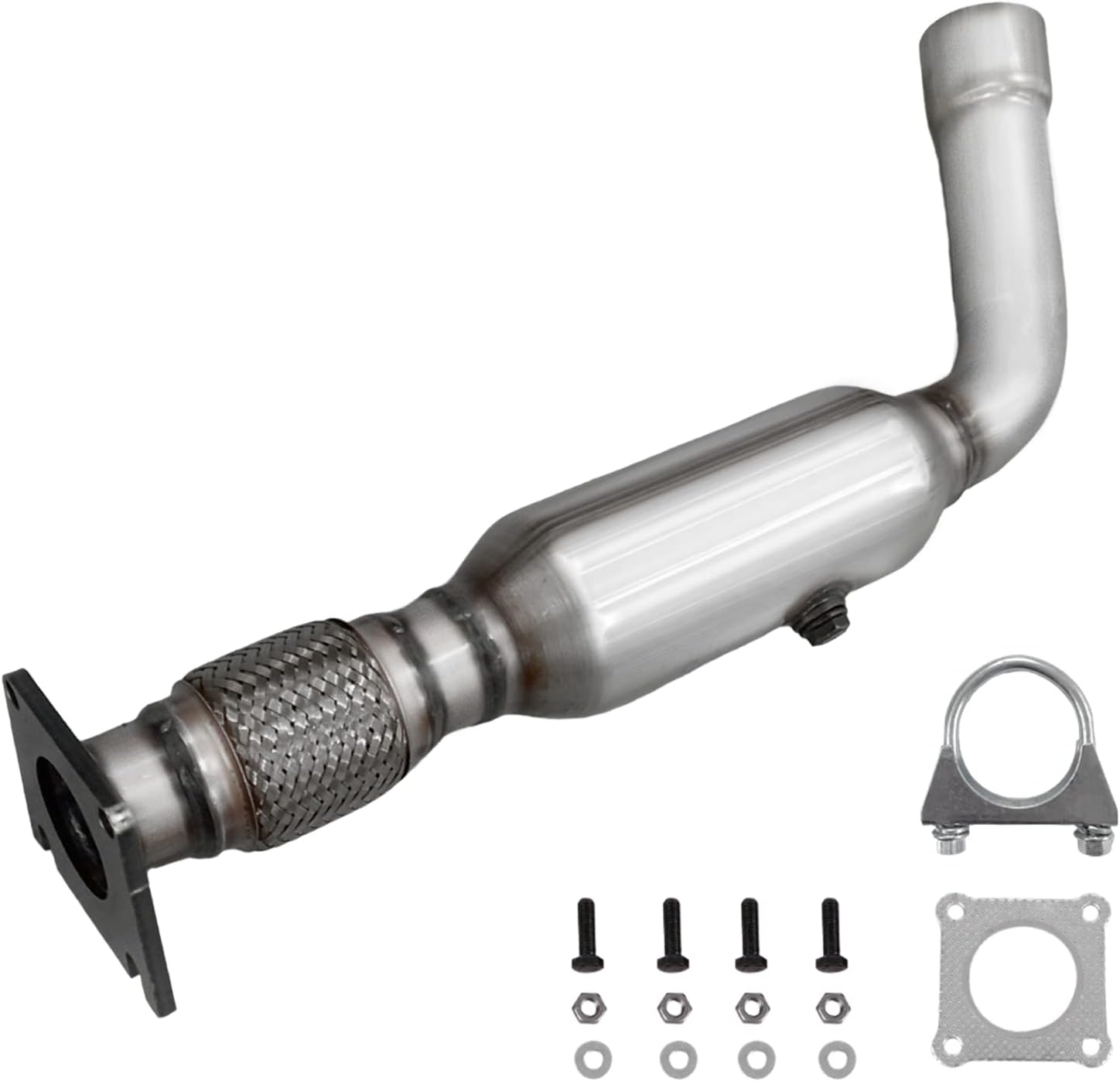 JT Exhaust Catalytic Converter Compatible with Chrysler Town & Country, Dodge Grand Caravan 2008 2009 2010 3.3L 3.8L (EPA Compliant) (Standard EPA Grade)