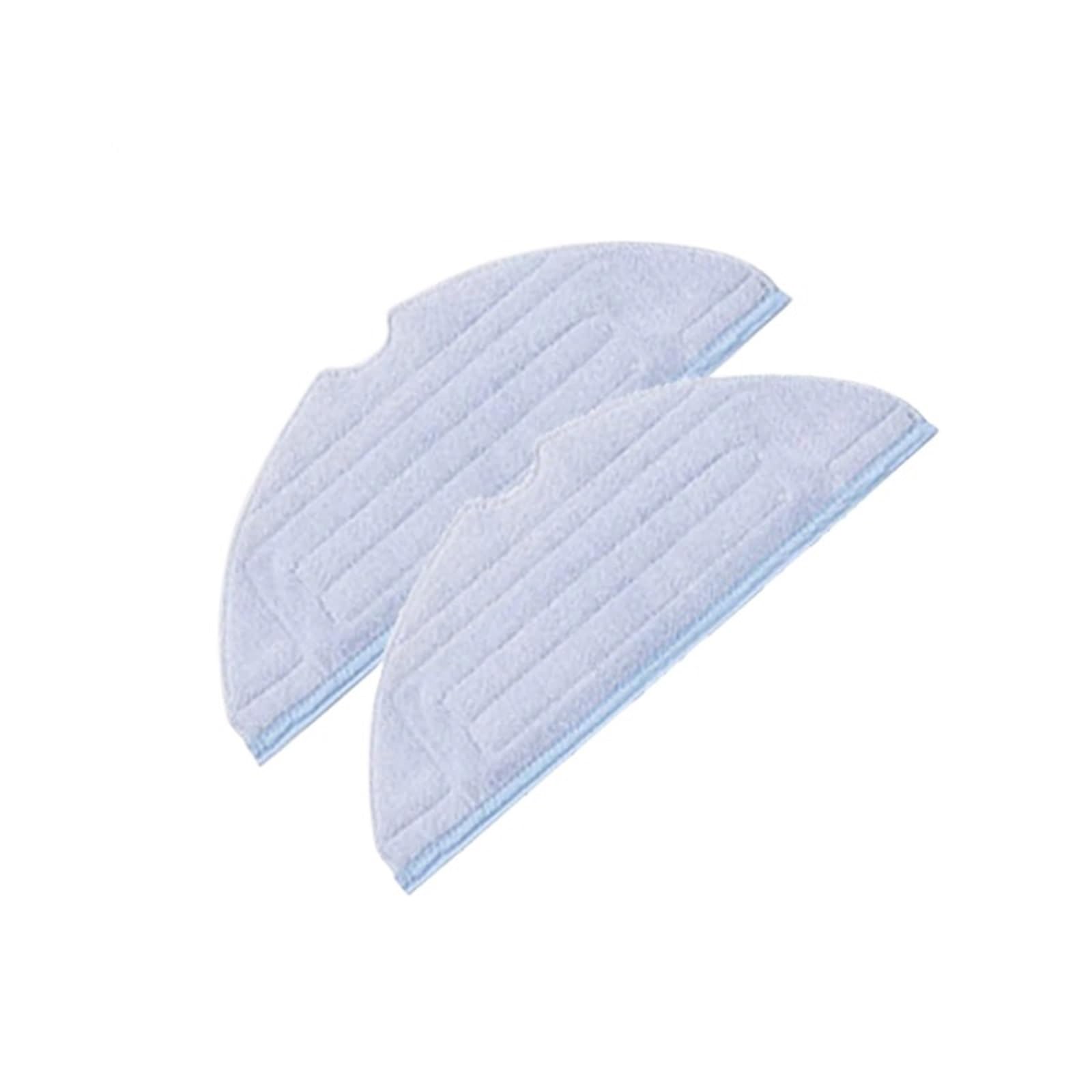 Genterun 4 Pcs Mop Cloths Accessories, Compatible For Roborock, S7 S75 S85 S8 S80 Vacuum Cleaner Spare Parts(4 Pcs)