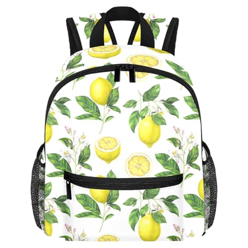 Sac à dos pour enfant école maternelle petit sac moderne motif abeille jaune dessin animé
