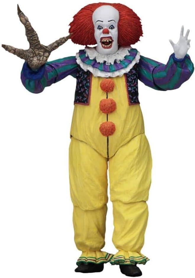 It 1990: Ultimate Pennywise 7"" Action Figure