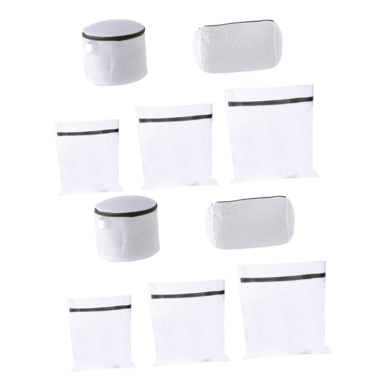 MAGICLULU 10piezas Bolsa De Lavado De Lencería De Para Lavadora Bolsa De Lavado Para Sujetadores y Ropa Interior