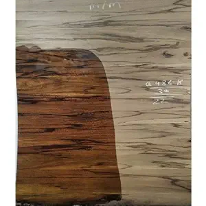 SMK Burl Wooden Veneer 8 x 10 Feet Generic