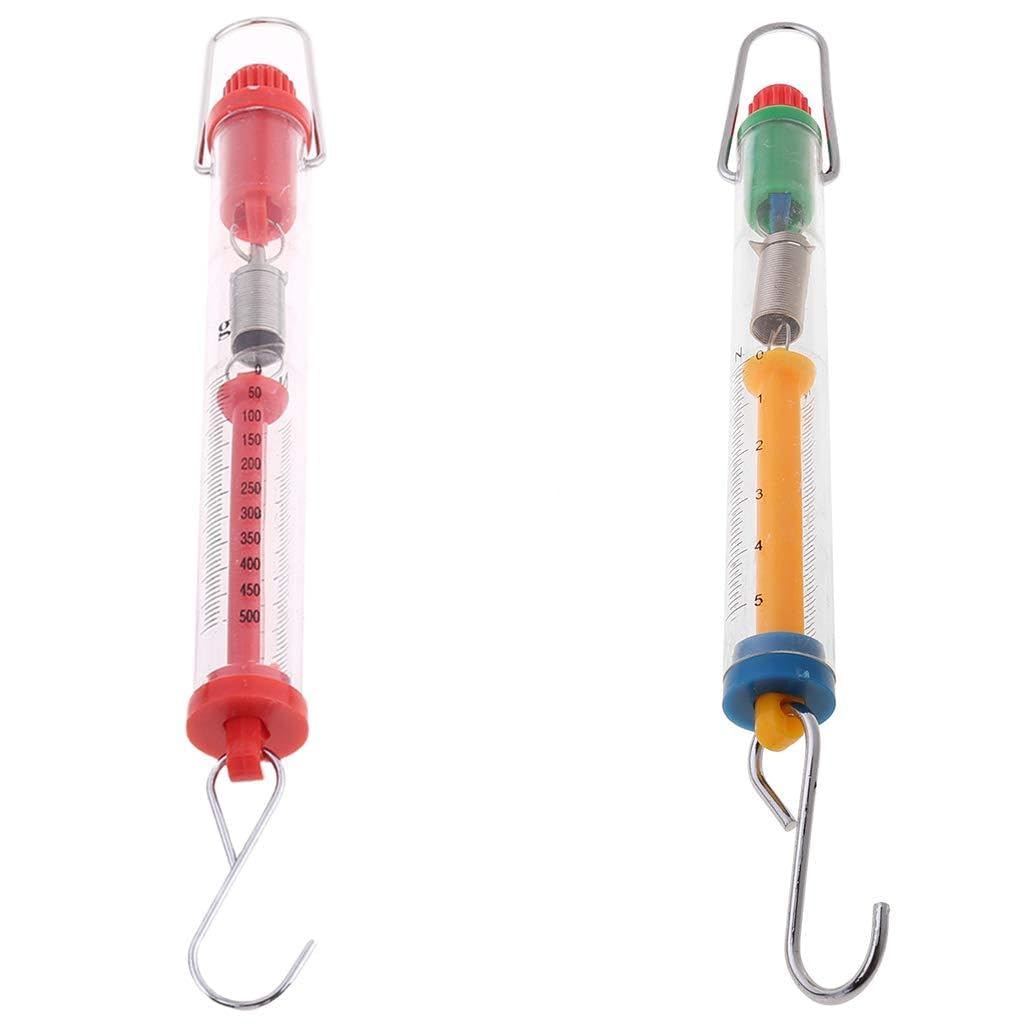 Kalttoy Scale Balance 5N / 500G Gram Dynamometer Transparent For Shell For Tension Measureme Measuring Instrument