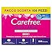 Produktbild Carefree - Slipeinlagen Plus Large sanft duftend, extra Schutz, Geruchskontrolle, Vorratspaket, 108 Stück