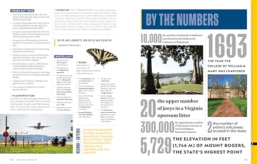 50 States, 5,000 Facts: Everything You Ever Wanted to Know - and More! (5,000 Ideas) - Image 5