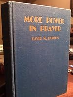 More power in prayer;: How to pray effectively, B0007EKWIE Book Cover