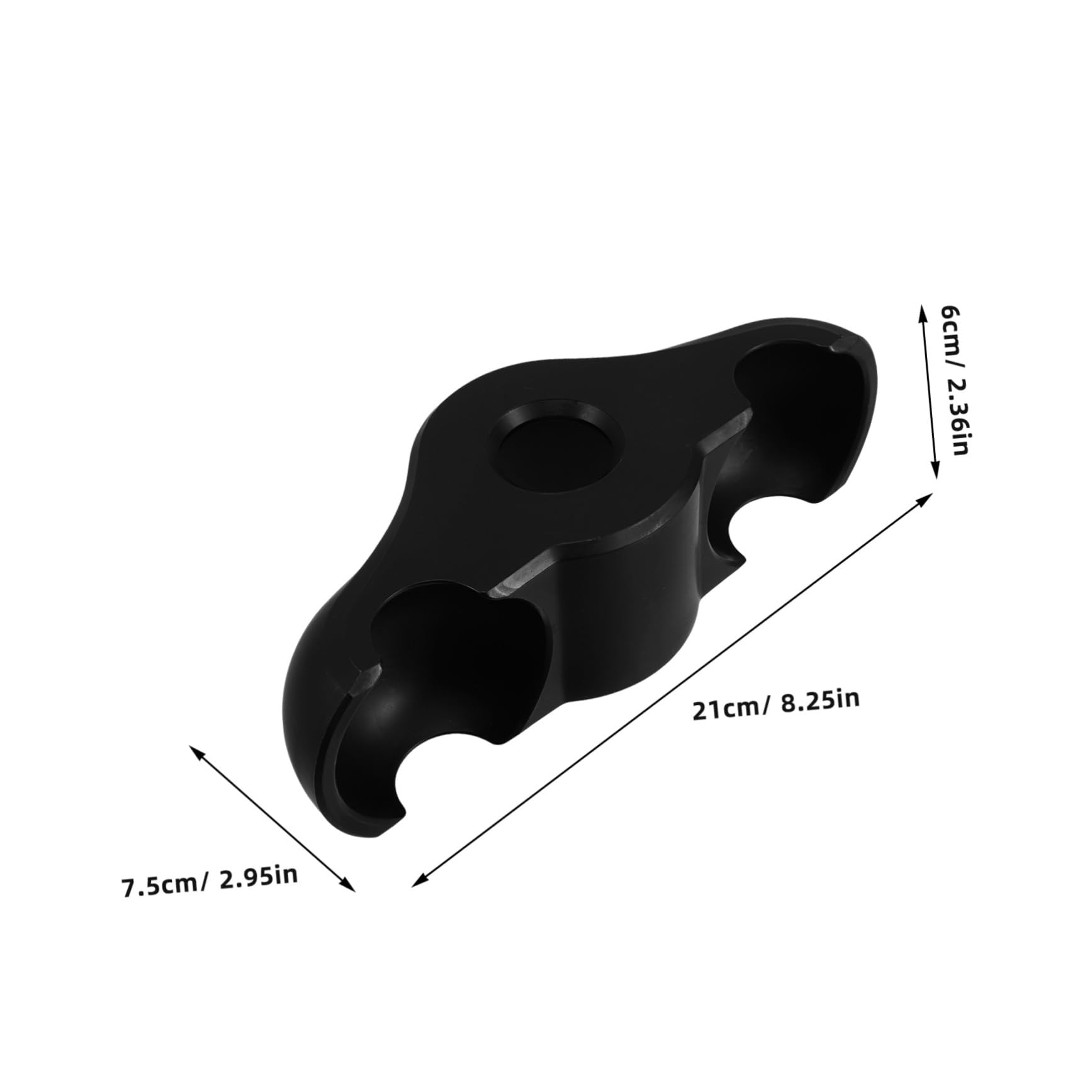TOYANDONA 4pezzi Adattatori per Piedini Bilanciere Scatto per Indoor Accessori per Allenamento Casa Stabilizzatori per Piedi e Riduzione del Rumore Protezione per Pavimenti Supporto per