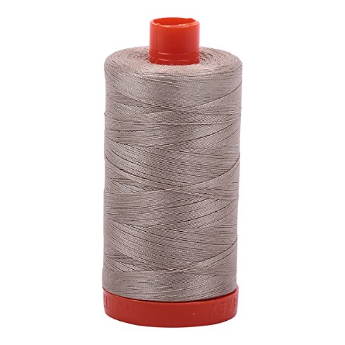 Hilo de algodón Aurifil beige 1422 yd miniatura 1