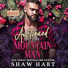 Auctioned to the Mountain Man Audiolibro Por Shaw Hart arte de portada