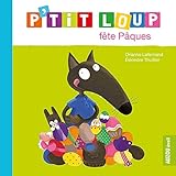  P\'tit loup fête Pâques