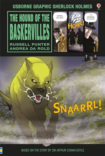Hound of the Baskervilles: 1 (Usborne Graphic Sherlock Holmes)