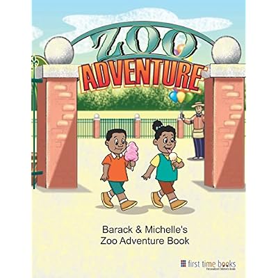 Barack & Michelle's Zoo Adventure Book