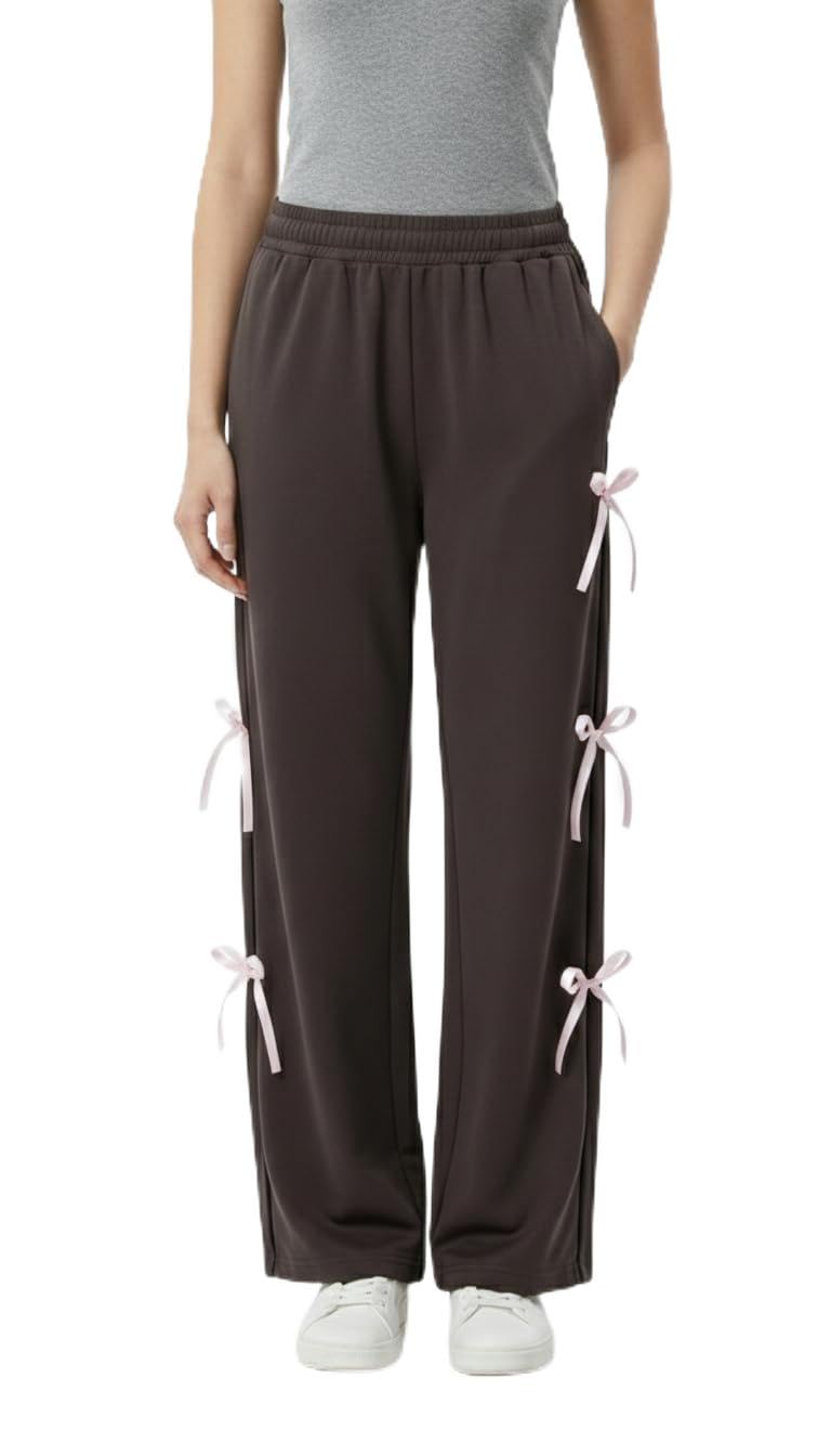 Women's Pajama Lower, NS Fabric, Lightweight Nightwear Bottom, Elastic Waist, Lounge Pants, Free Size, Assorted Color-picture-18